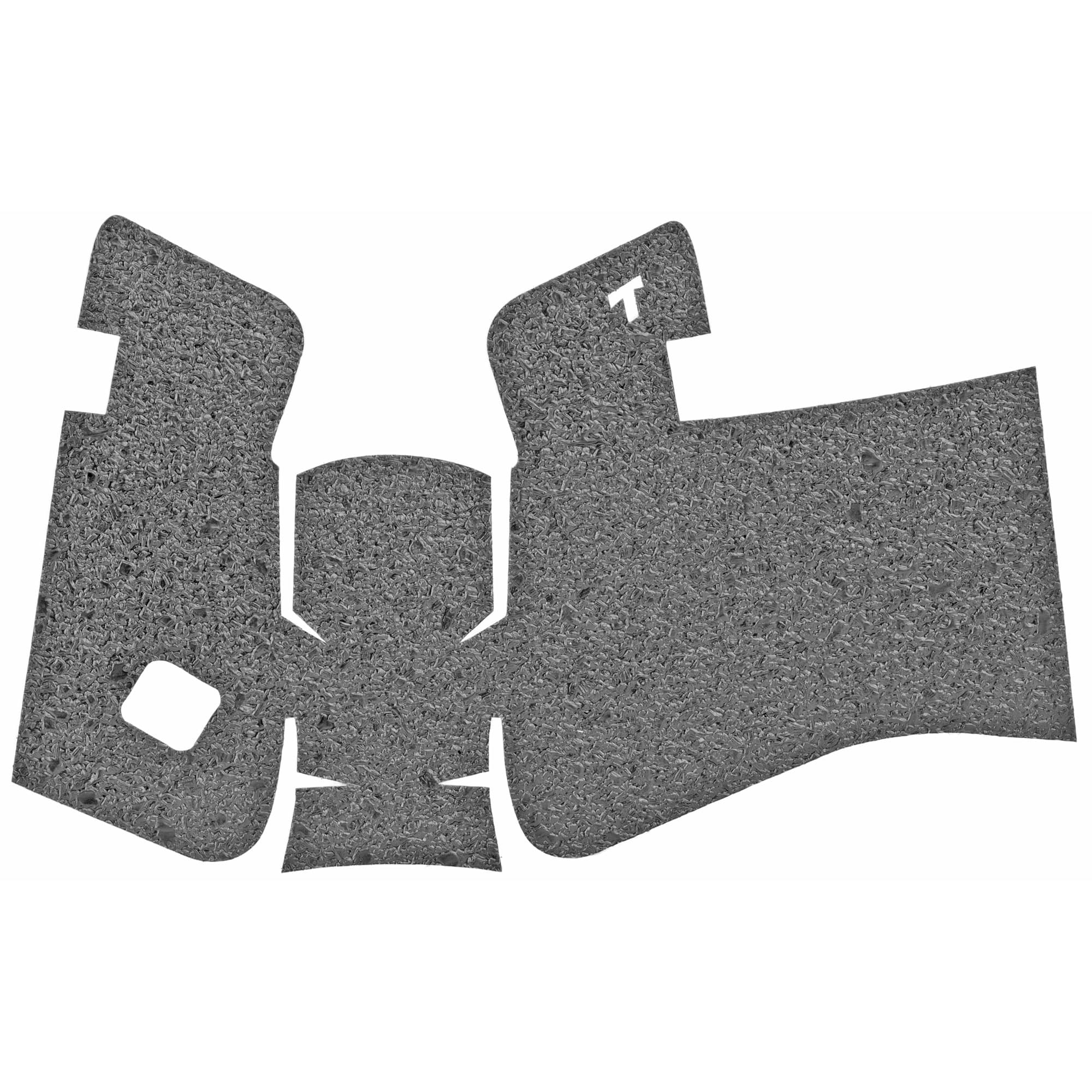 Talon Grips 383R Adhesive Grip Glock Gen5 19 23 25 32 38 44 Medium Backstrap