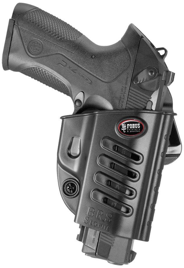 Fobus PX4BH Passive Retention Evolution OWB Black Polymer Paddle Fits Beretta Px4 Storm Right Hand