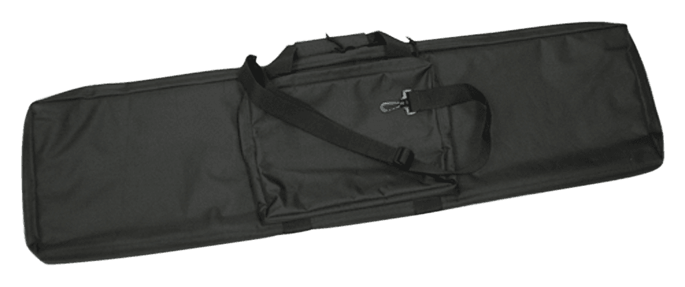 Bob Allen 79001 Max-Ops Rectangular Tactical 36" Black Polyester Foam Padding Water Resistant