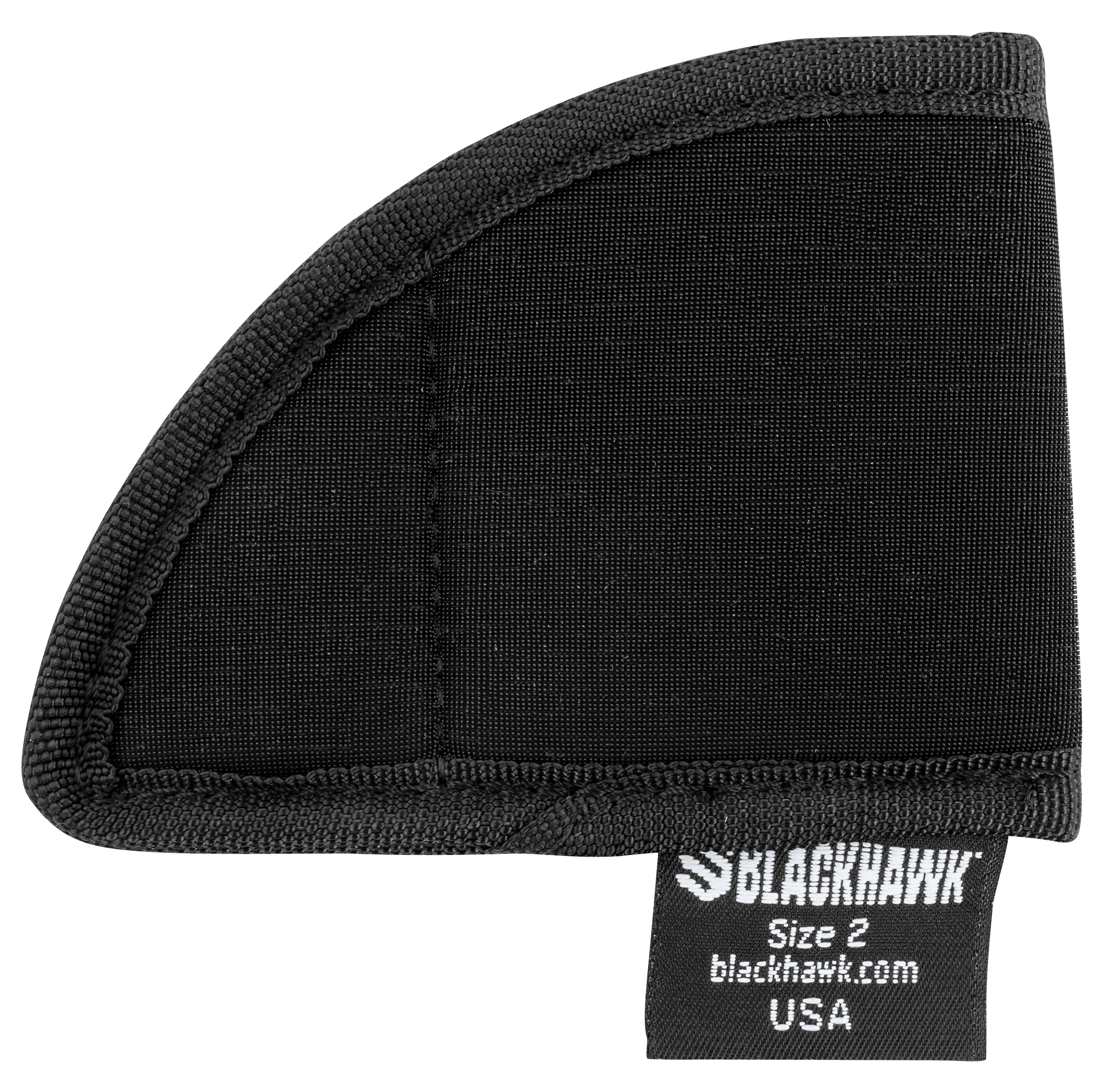 Blackhawk 40MP02BK TecGrip Mag Holster IWB Black Laminate 02 Ambidextrous