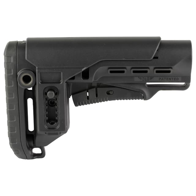 Ncstar Tactical PCP52 Mil-Spec Stock Synthetic Collapsible Cheekpiece Adjustable