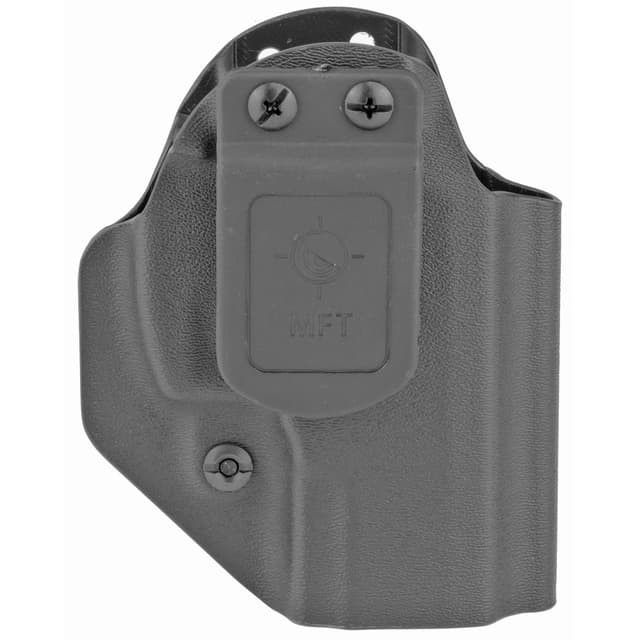 Mission First Tactical HTPT111SAIWBABL Appendix Holster IWB/OWB Black Polymer Belt Clip Fits Taurus G3C/G2/G2C/G2S/PT111 Ambidextrous