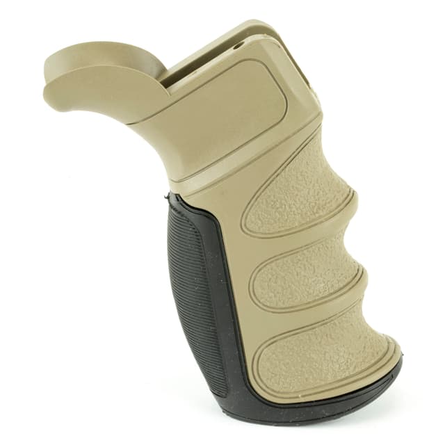 ATI Outdoors X1 Flat Dark Earth Suregrip Rubber Grip Fits AR Platform Ruger 22 Charger