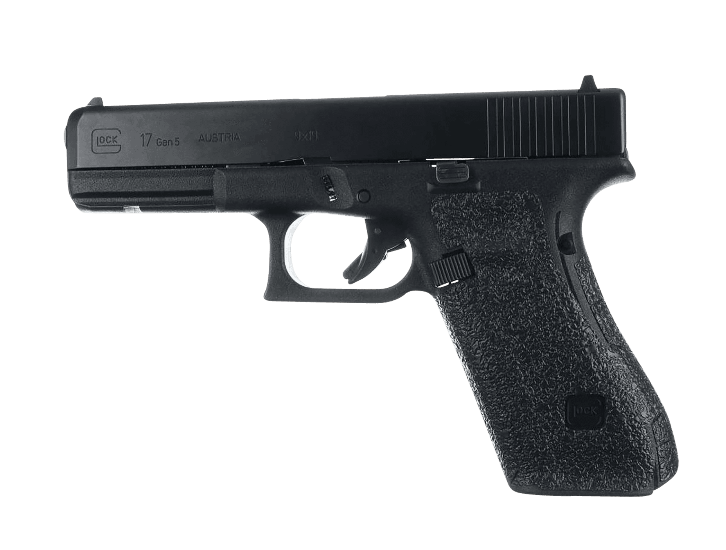 Talon Grips EV01R Adhesive Grip Textured Rubber Fits Full Size Glock Gen 5