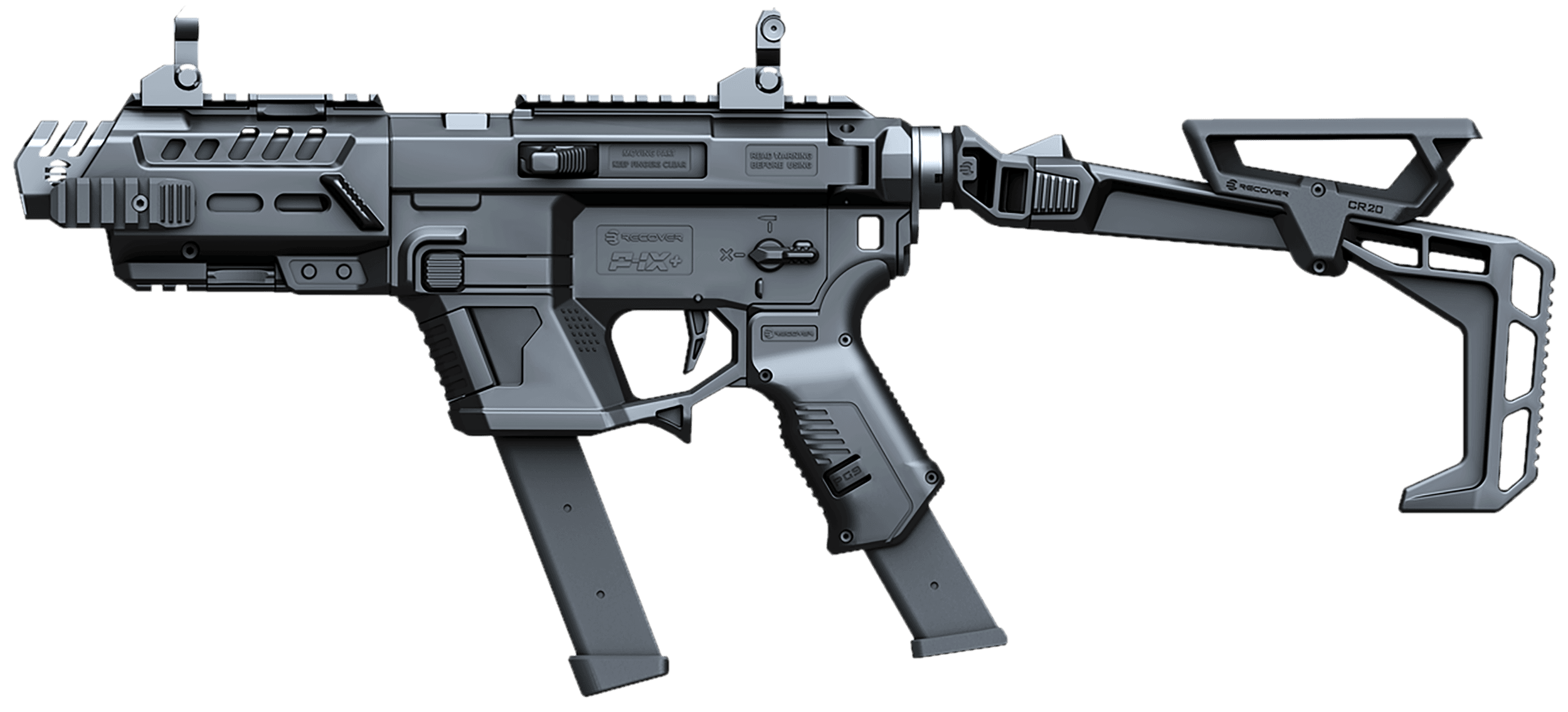 Recover Tactical Pix Basic Pg9 Fg F Stock CR20 B Accessory Compatible