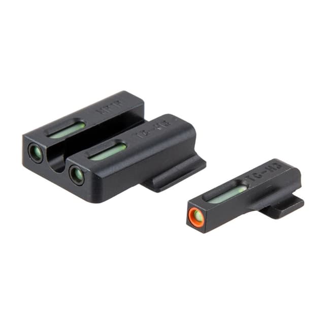 Truglo Tfx Pro Handgun Sights for Smith & Wesson M&P Orange