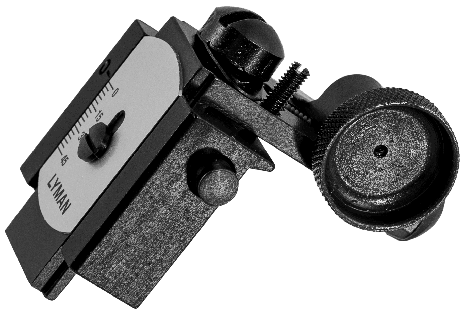 Lyman 66 Receiver Peep Sights Flat Receiver for Lever Rifles and Shotguns 1/4 MOA