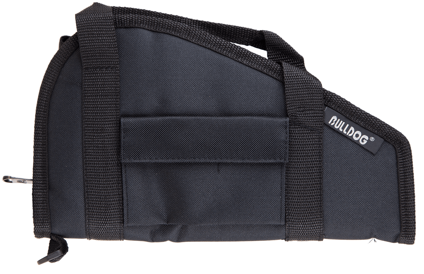 Bulldog BD602 Pistol Rug  Large Black Nylon Holds Handgun