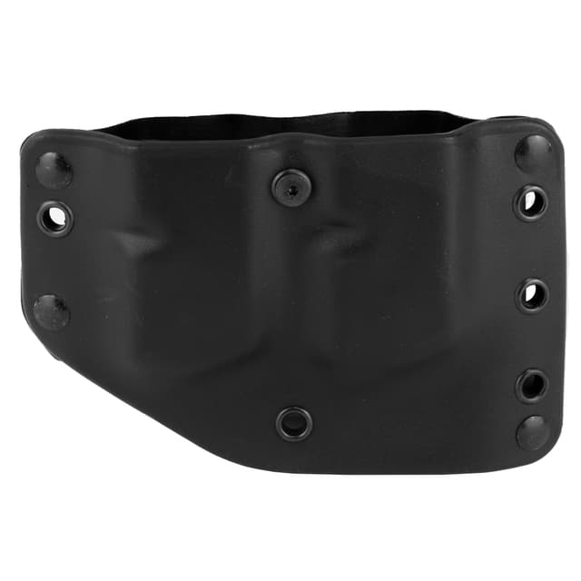 Stealth Operator H50053 Twin Mag OWB Double Black Nylon Belt Clip Belts 1.75" Wide Right Hand