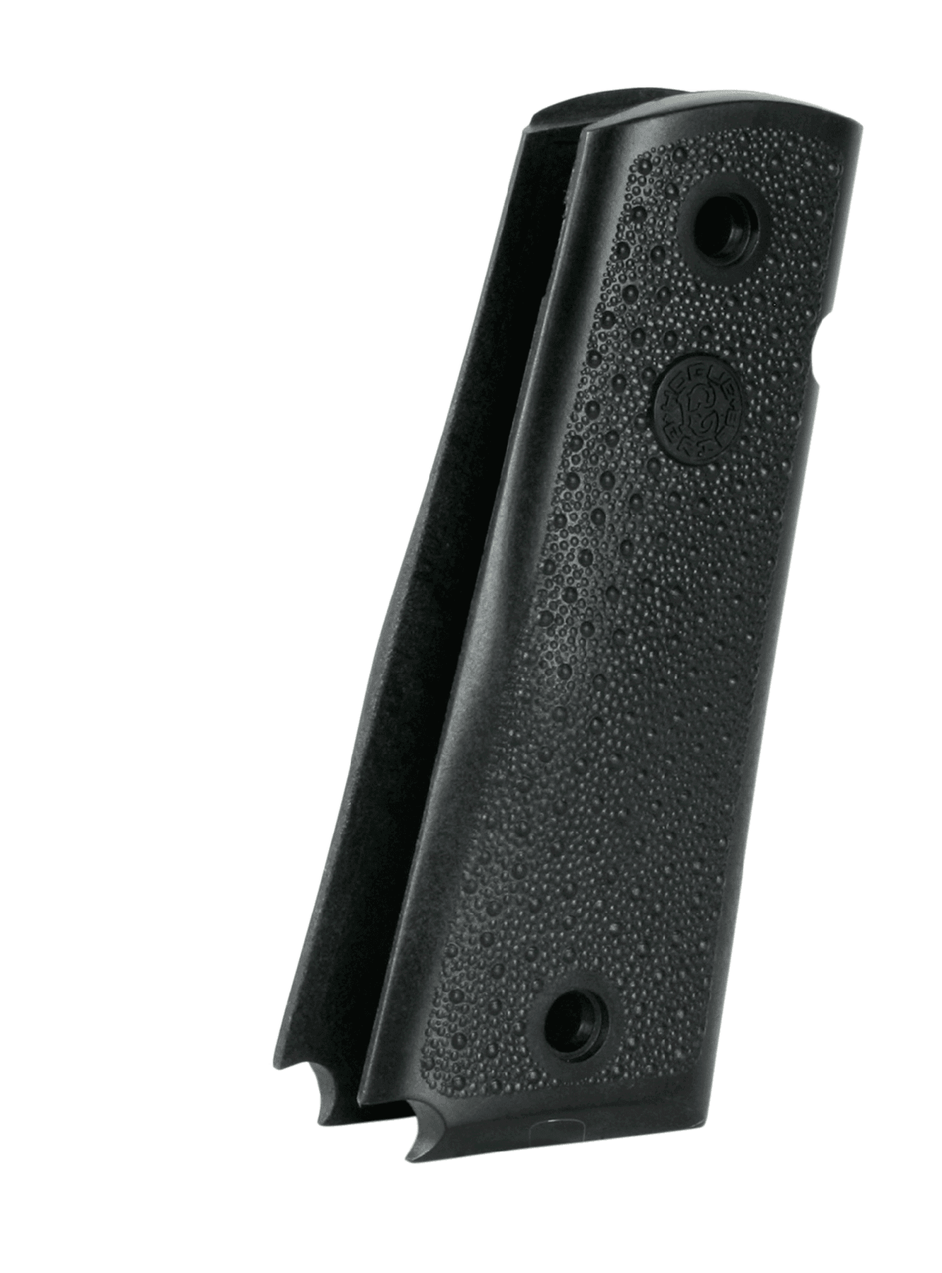 Hogue OverMolded Grip Panels Cobblestone Nylon Palm Swells for 1911 Government