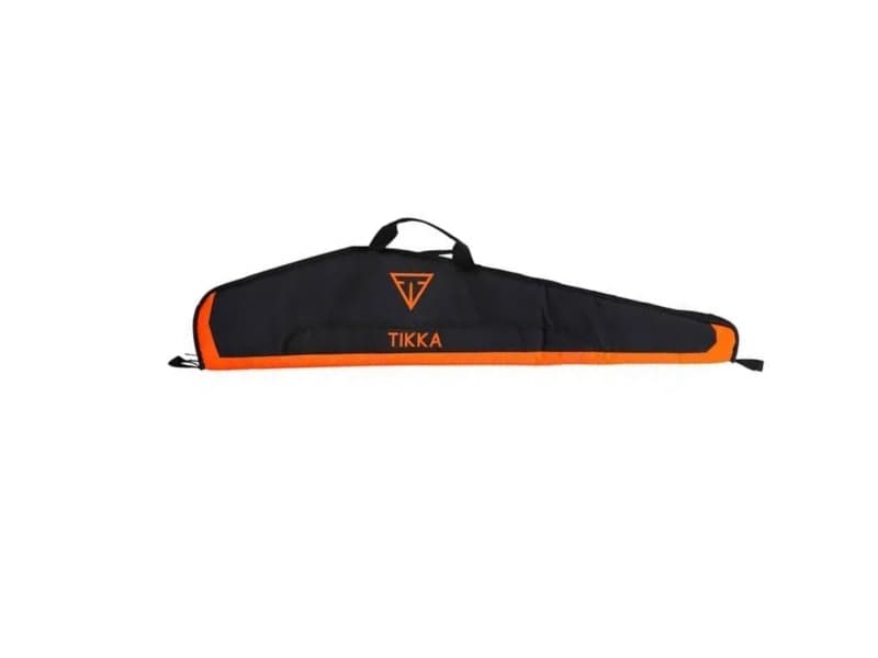 Beretta USA FO3200188099 Tikka X Rifle Case 49" Black/Orange 600D Polyester Padding
