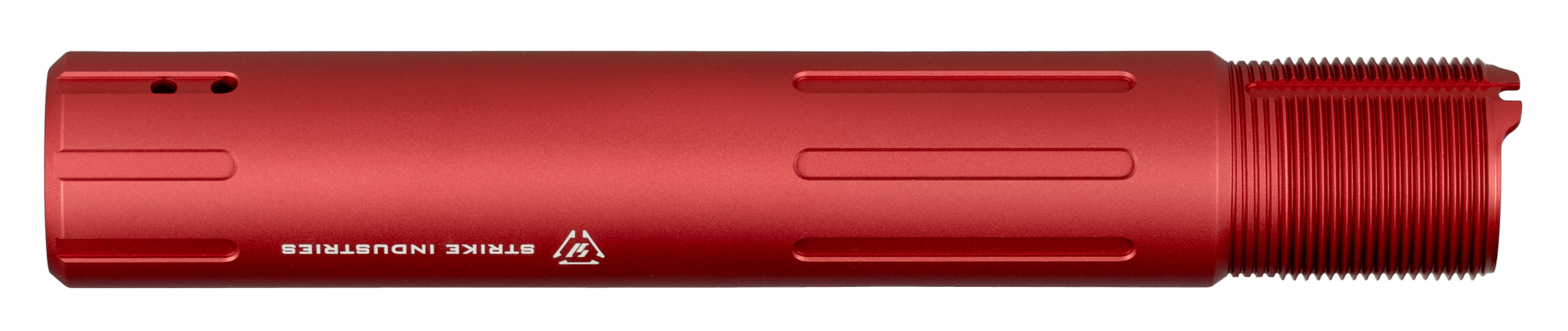 Strike Industries ARCARPRESLICKRED Receiver Extension Tube Red Anodized Aluminum