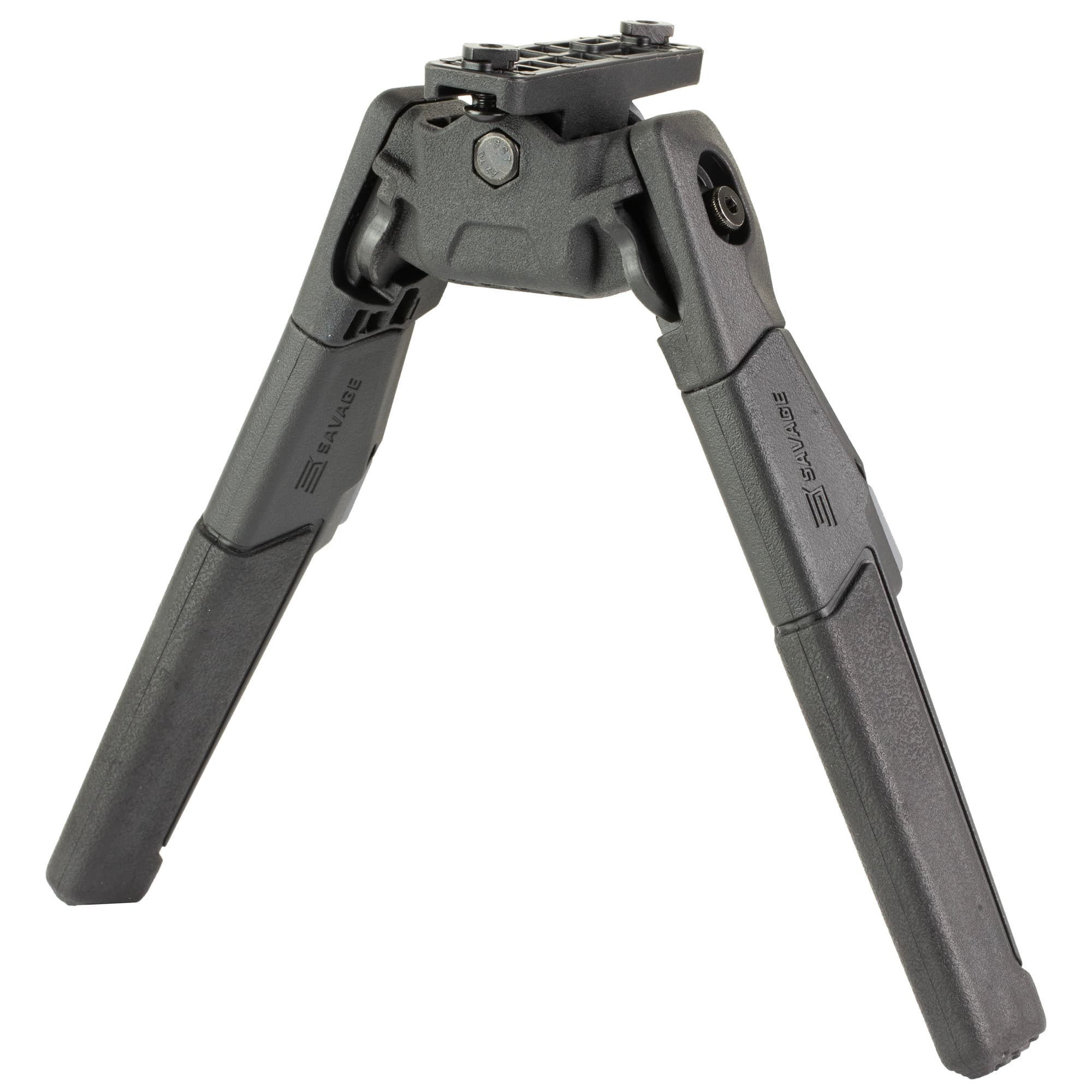Savage Arms M-LOK Bipod 2 Legs Polymer High Traction Rubber Feet
