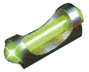 Truglo Fat Bead Green 0.100 Fiber Optic Front Sight 6-48 Shotgun