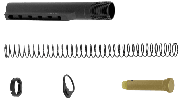Utg Pro TLU001KIT Receiver Extension Kit Mil Spec Ar-15 6 Position Hardcoat