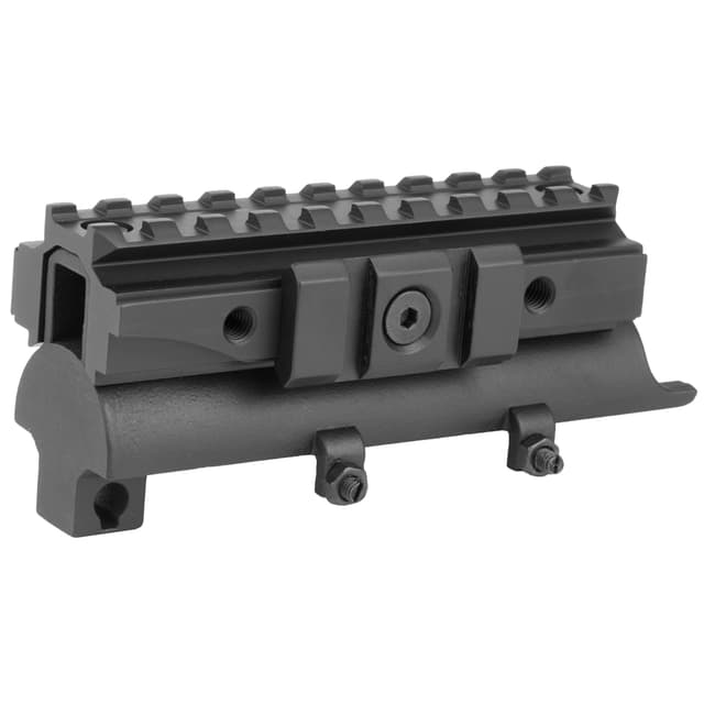 Ncstar Mtsks TriRail Receiver Cover Sks Weaver 4.8 Inch SeeThrough Aluminum