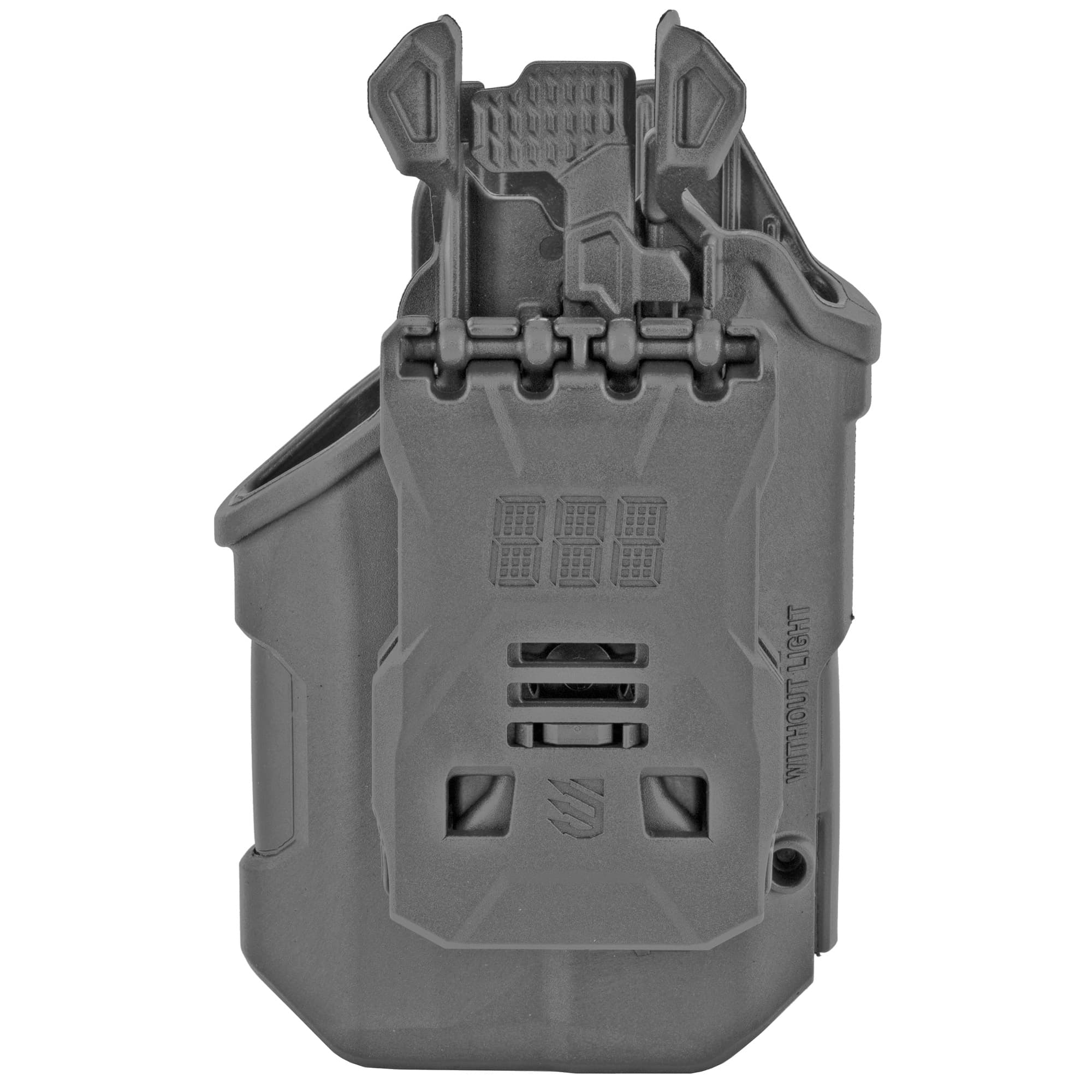 Blackhawk 410261BKR T-Series L2C Light Bearing OWB Black Polymer Belt Slide Fits Sig P320/M17/M18 Right Hand