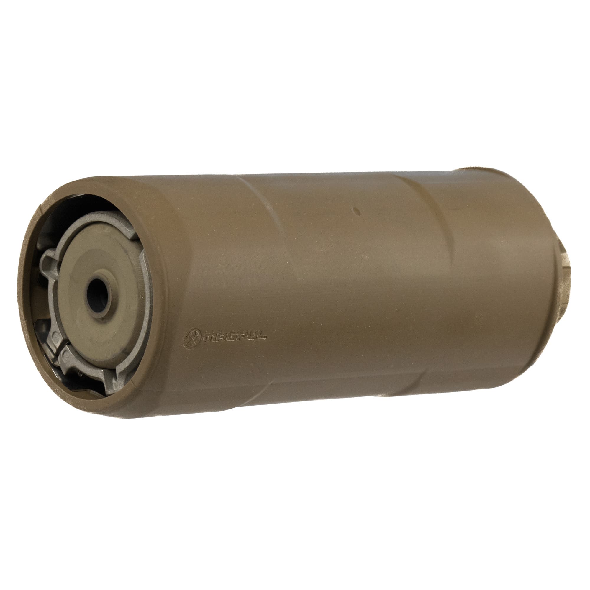 Magpul Suppressor Cover Medium Coyote Tan 5.5 Inch Compatible with 1.5 Inch Diameter