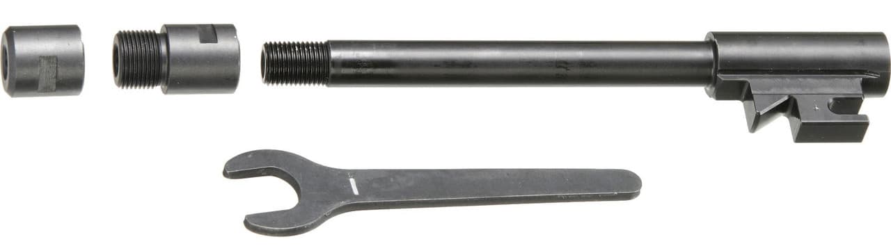 Ruger Threaded Barrel Kit 5.7x28 4.49 Inch 1/2-28 Fits Ruger 57 Nitride