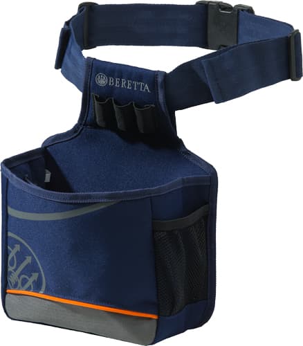 Beretta USA BS921T1932054VUNI Uniform Pro EVO Pouch Blue Neoprene Capacity 50rd