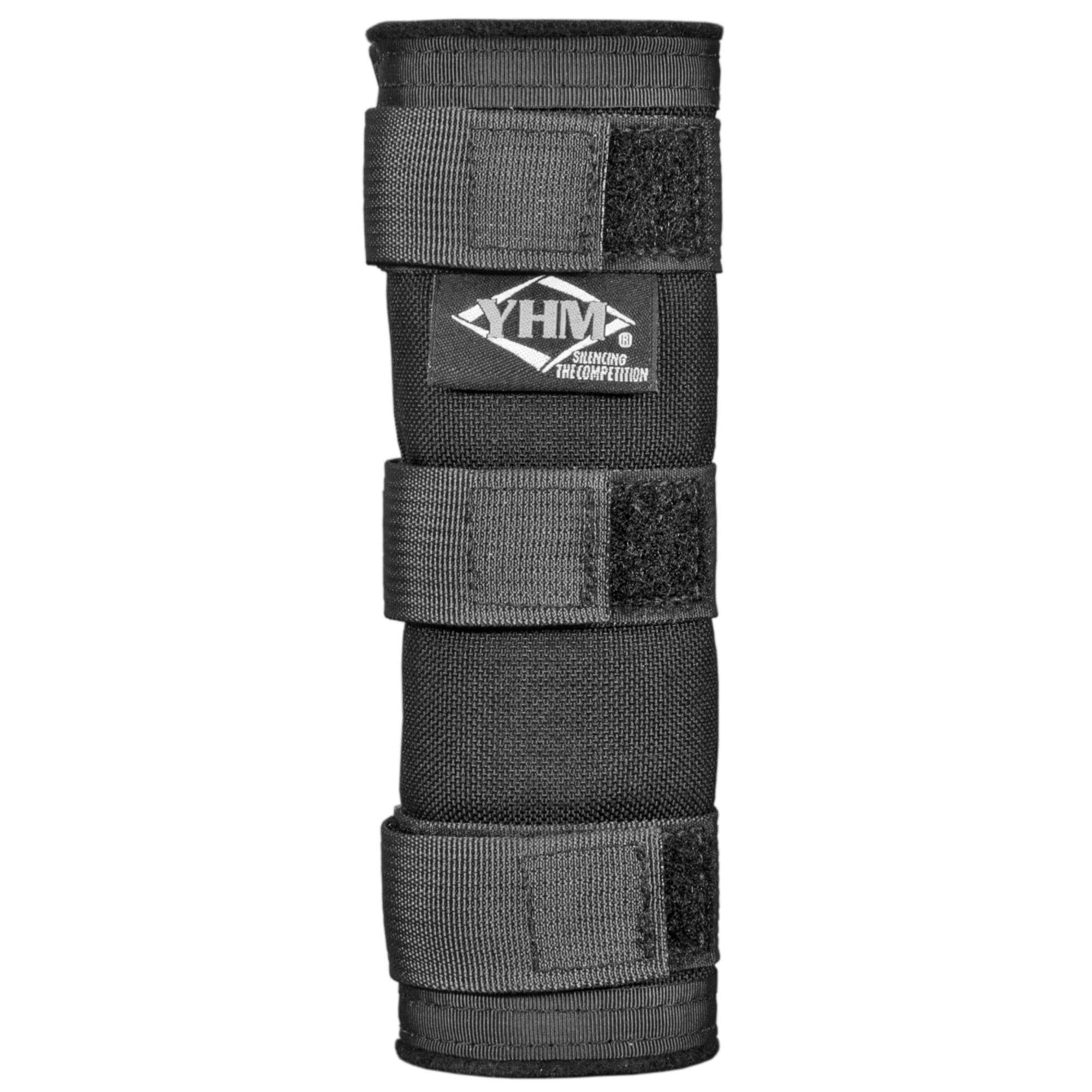 Yankee Hill HTP68 Suppressor Cover  6.875" L, Black Nylon