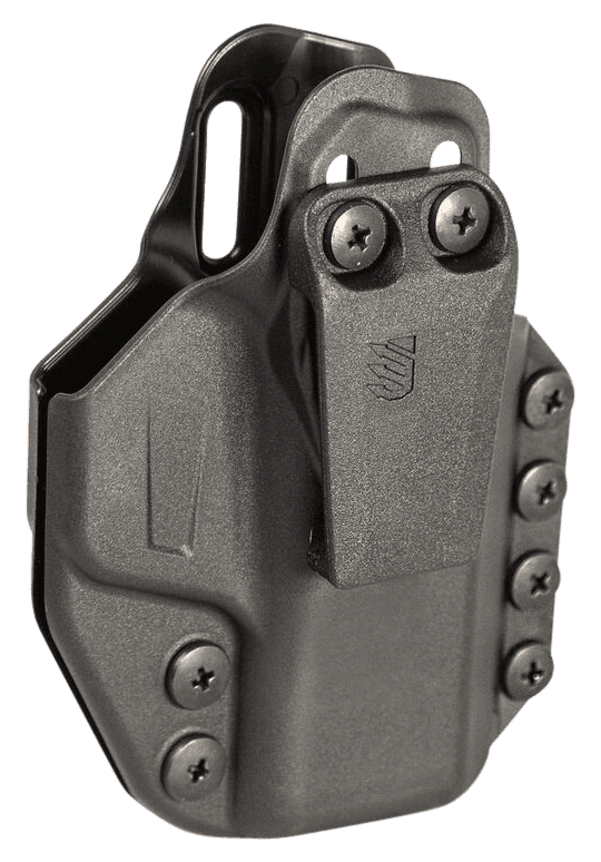 Blackhawk  Stache Base Holster Kit IWB Black Polymer Belt Clip Fits HK VP9 Ambidextrous