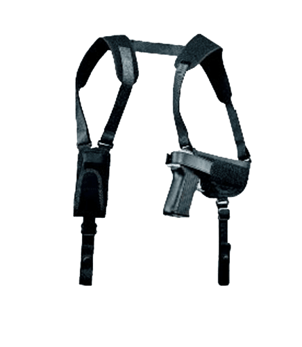 Uncle Mike's Horizontal Shoulder Pro-Pak Holster Size 16 Ambidextrous