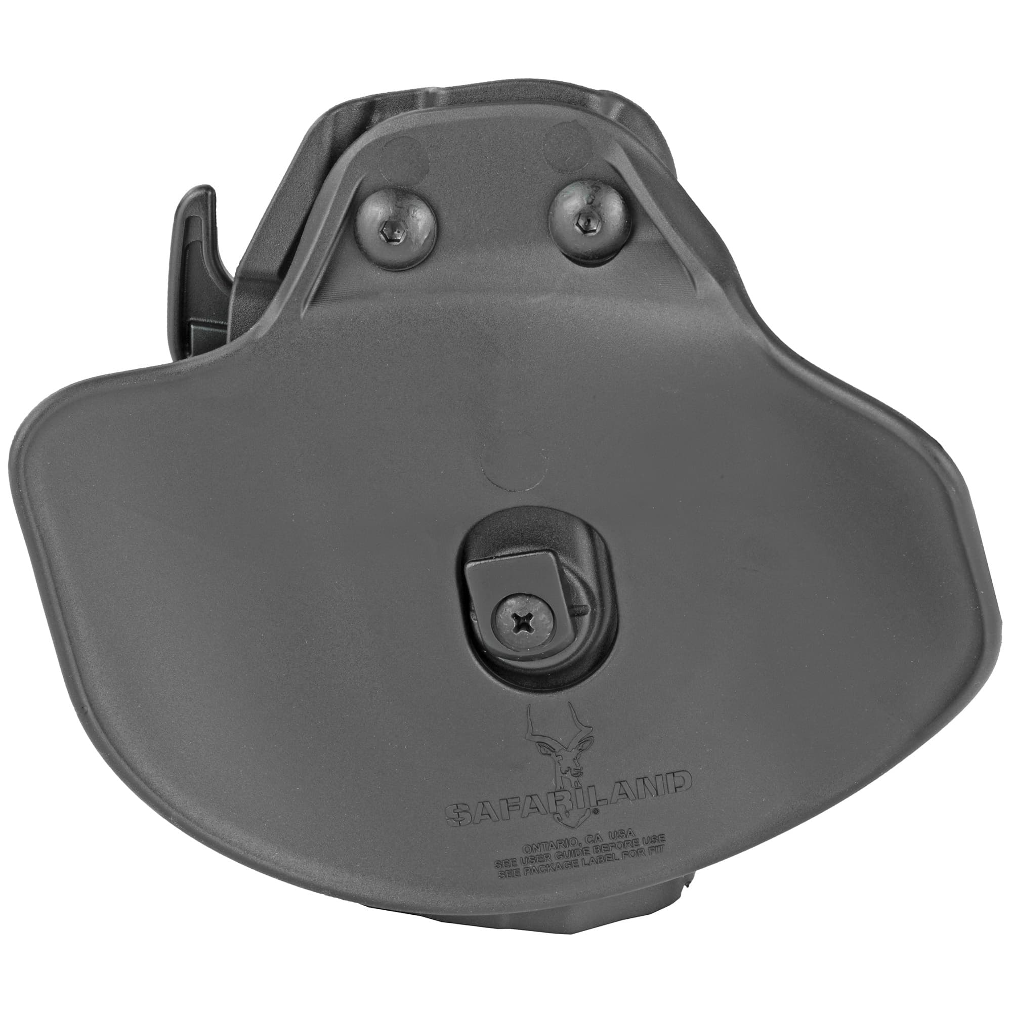 Safariland 578283412 GLS Pro-Fit OWB Black Synthetic Belt Loop/Paddle Fits 3 - 6.02" Pistol