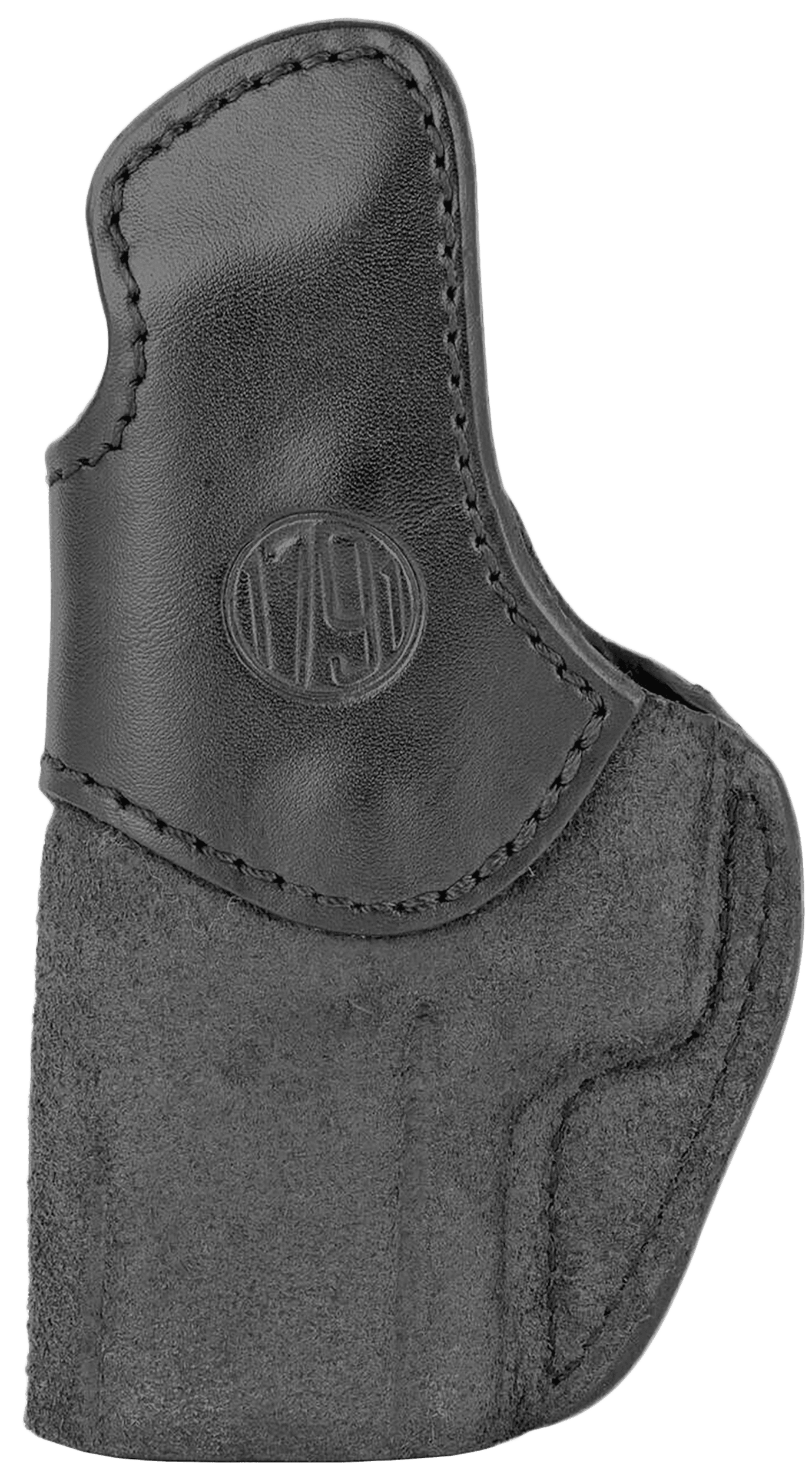 1791 Gunleather BH23CBRR BH2.3 OWB Size 2.3 Classic Brown Leather Belt Slide Compatible w/Glock 17/Sig P226/HK VP9 Right Hand