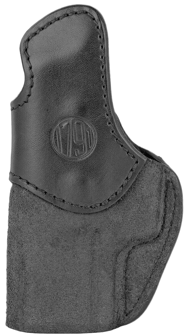 1791 Gunleather BH23CBRR BH2.3 OWB Size 2.3 Classic Brown Leather Belt Slide Compatible w/Glock 17/Sig P226/HK VP9 Right Hand
