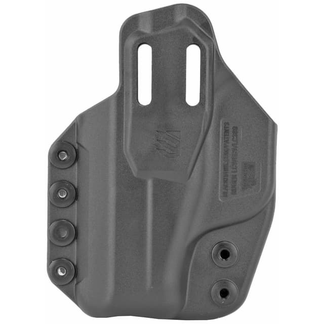 Blackhawk 416049BK Stache IWB Size 49 Black Polymer Belt Clip Fits Ruger LC9/EC9/LC380 Ambidextrous