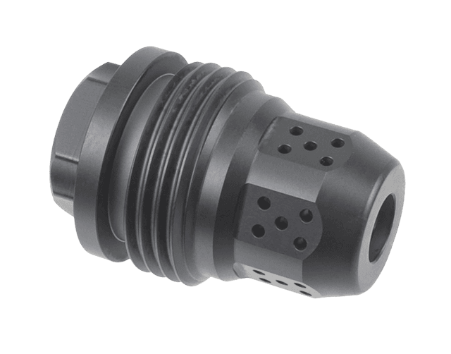 JK Armament Bald Eagle Compensator 1/2x28 TPI for AR Rifles 17-4 Stainless