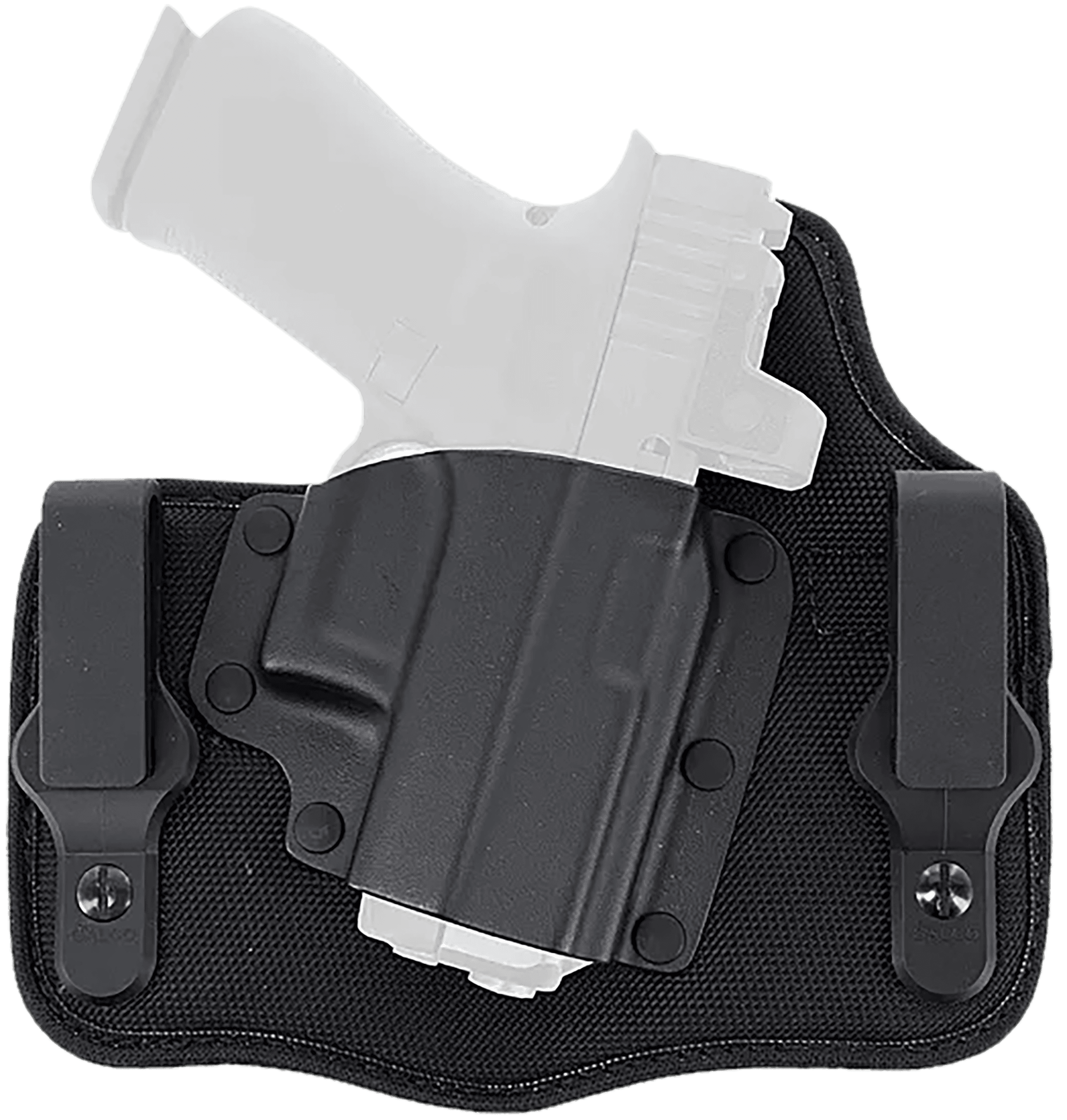 Galco KTC228B KingTuk Cloud Black Hybrid Kydex/Nylon Fits Glock 21 Right Hand