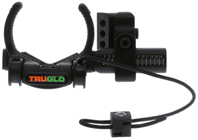TruGlo TG626B Drop Away Arrow Rest Crossbow Black Stainless Steel