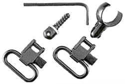 Uncle Mike's QD Swivels 115 CFL 1 in. Blued