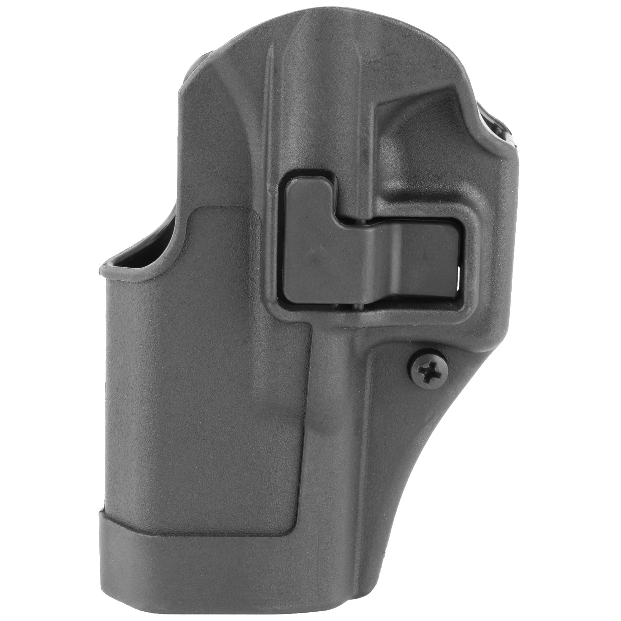 Blackhawk 410502BKL Serpa CQC  OWB Size 02 Matte Black Polymer Belt Loop/Paddle Compatible w/Glock 19/23/32/36/45