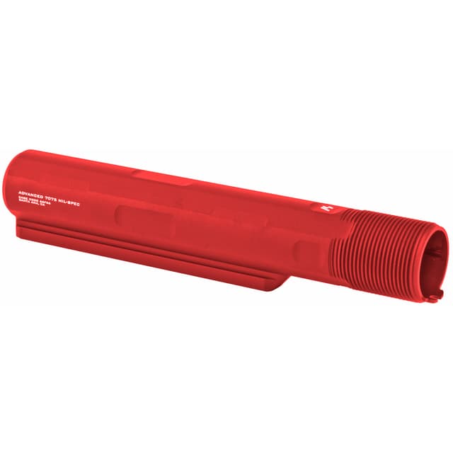 Strike Industries ARARET7RED Advanced Receiver Extension Red Anodized Aluminum