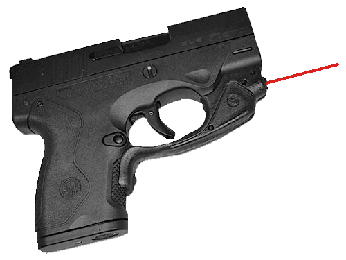 Crimson Trace LG-483 Red Laser for Beretta Nano Laserguard