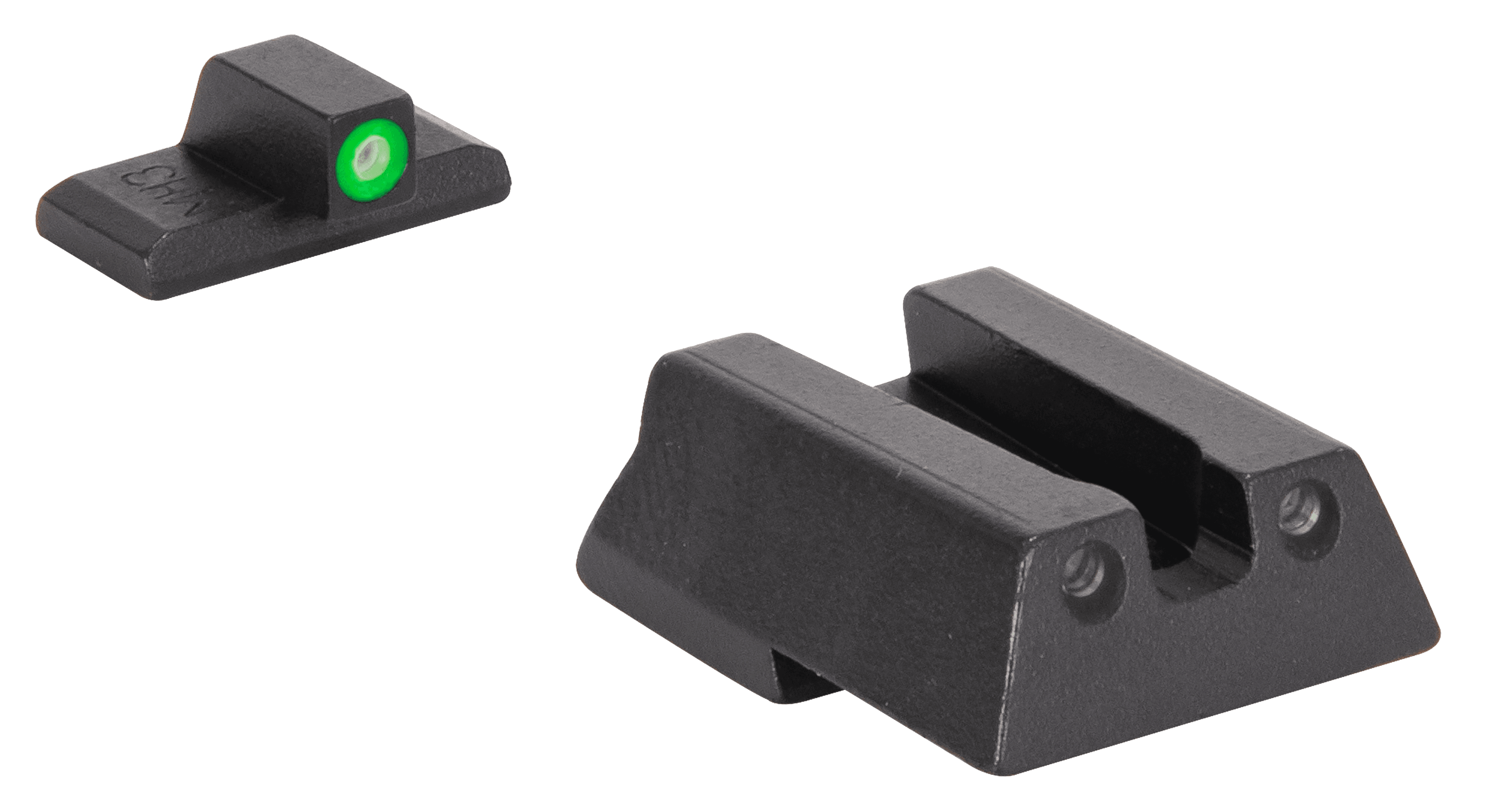 Meprolight Hyper-Bright Green Outline Front Rear Sights for HK VP9 HK45 HK45C