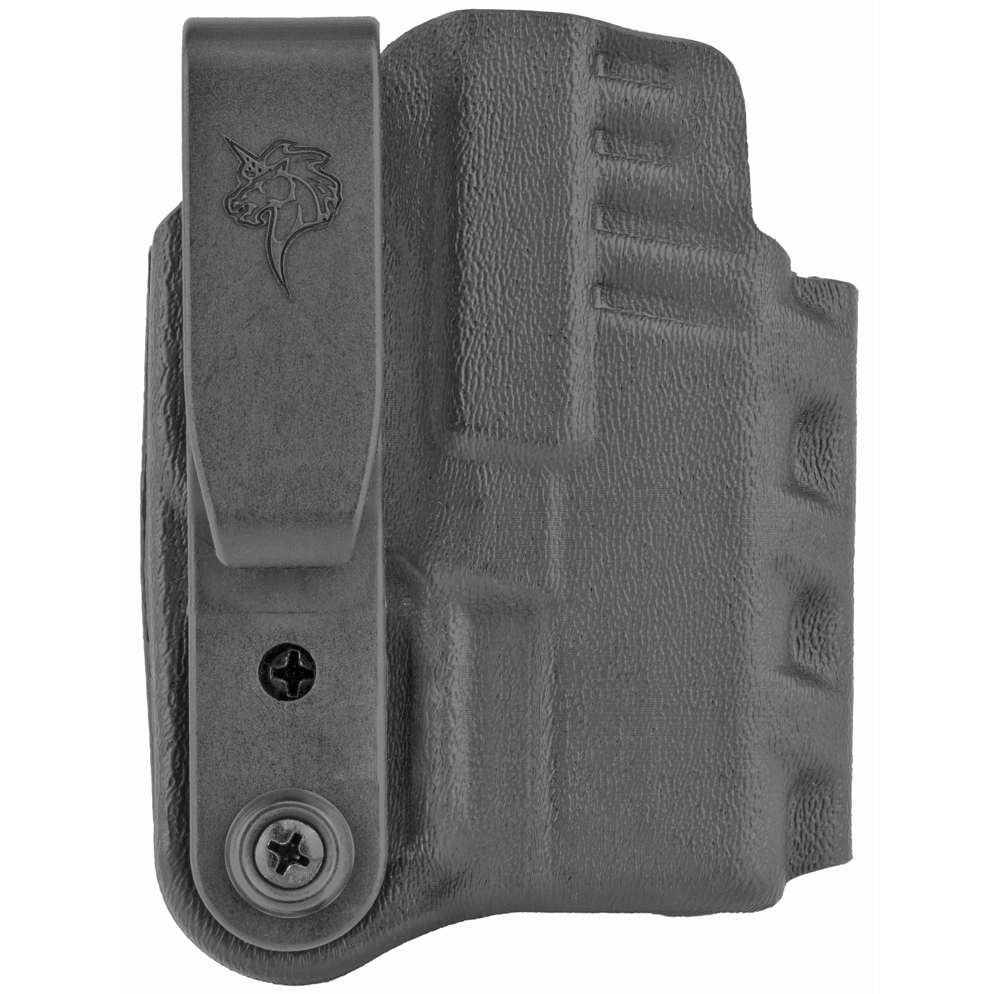 DeSantis Gunhide 137KJ9PZ0 Slim-Tuk  IWB Kydex Belt Clip Fits Springfield Hellcat 3" Ambidextrous