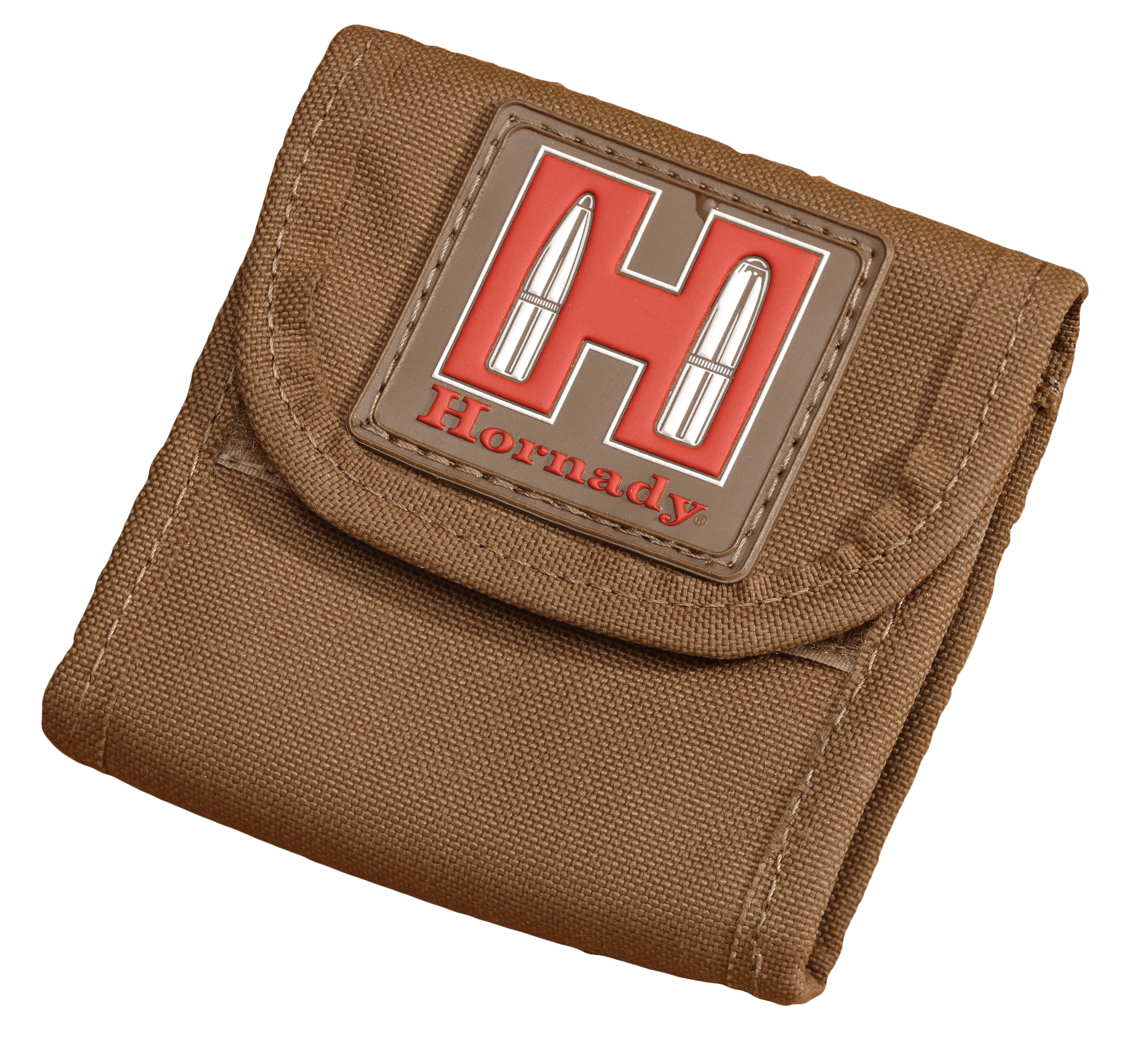 Hornady 99116 Rifle Ammo Pouch  Tan Cordura Capacity 10rd Rifle