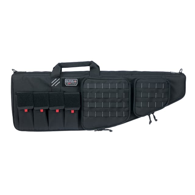 G-Outdoors GPS Tactical AR Case 35 in with Handgun Pocket