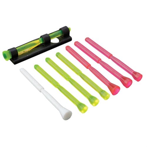 HIVIZ CompSight Interchangeable Shotgun Sight Thread Front Bead Green Red White