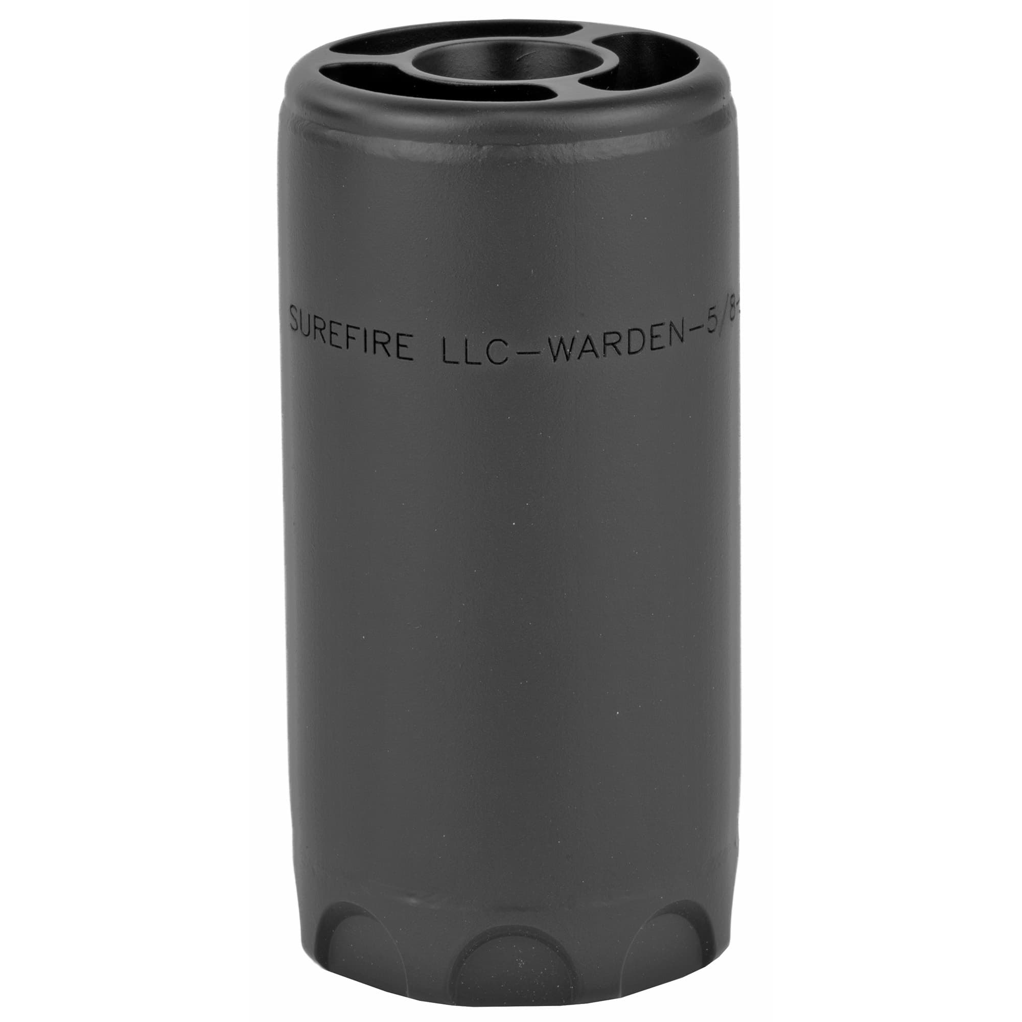 SureFire Warden 5.56mm 7.62mm 5/8x24 Stainless Steel Muzzle Device