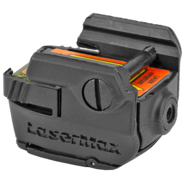 Lasermax LMSMICRO2R Red Micro II Laser Picatinny Weaver Rail Compatible Ambidextrous