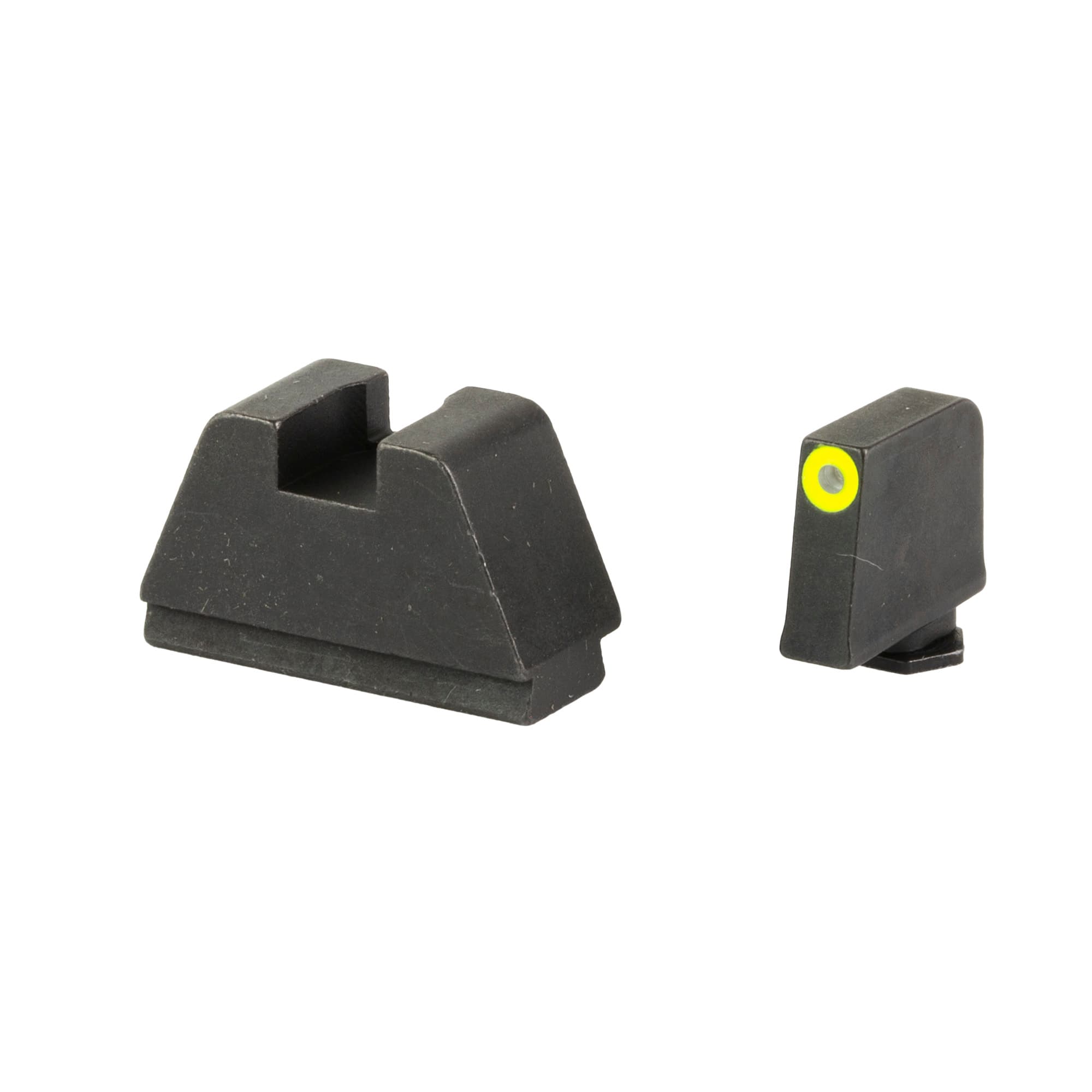 AmeriGlo GL691 Optic Glock Sight 3XL Green Tritium Front 3XL Tall Rear