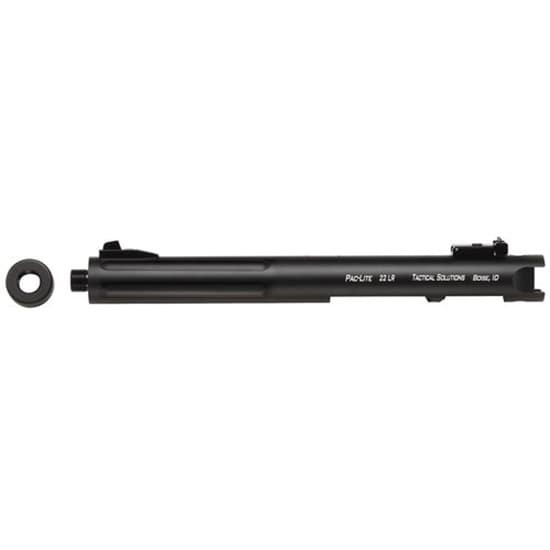 Tactical Solutions Pac-Lite Barrel 6in 22 LR Threaded Fluted Anodized Ruger Mk I II III 22-45