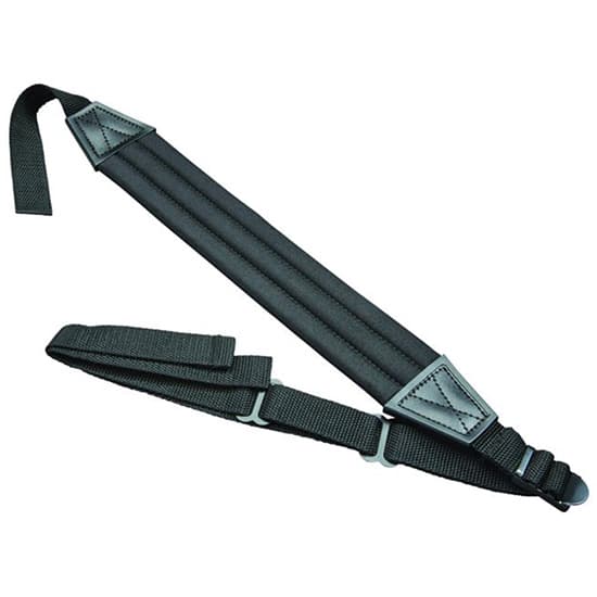 Butler Creek 26762 Ultra Padded Rifle Sling Black Nylon 48" OAL 1" Wide