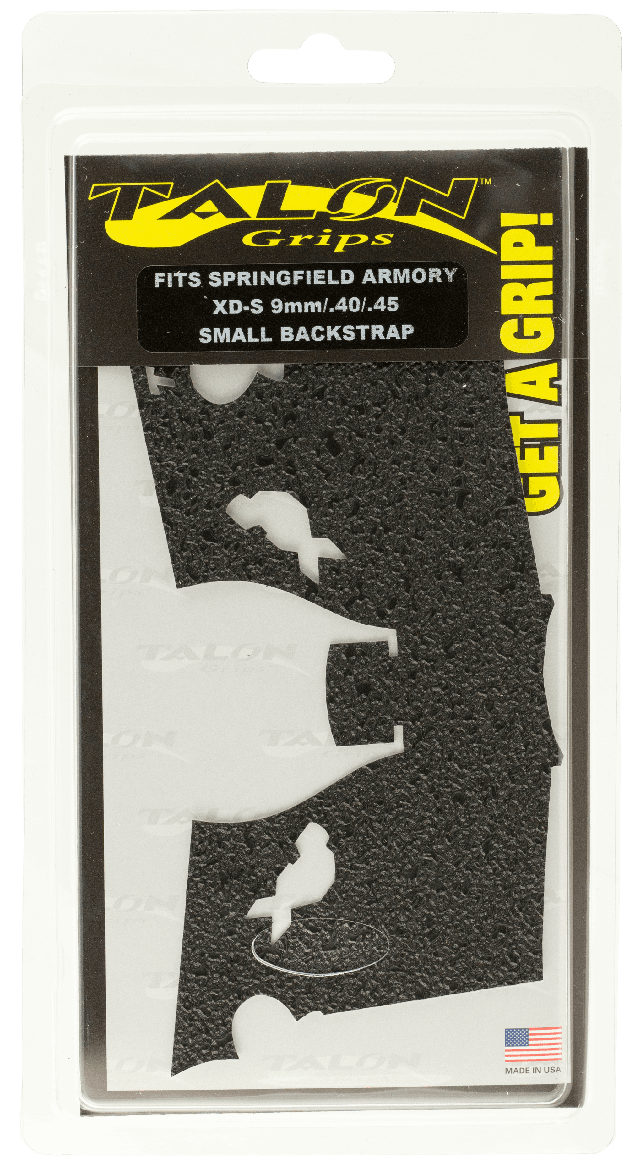 Talon Grips 207R Adhesive Textured Rubber Springfield Xd-s 9 40 45 Backstrap