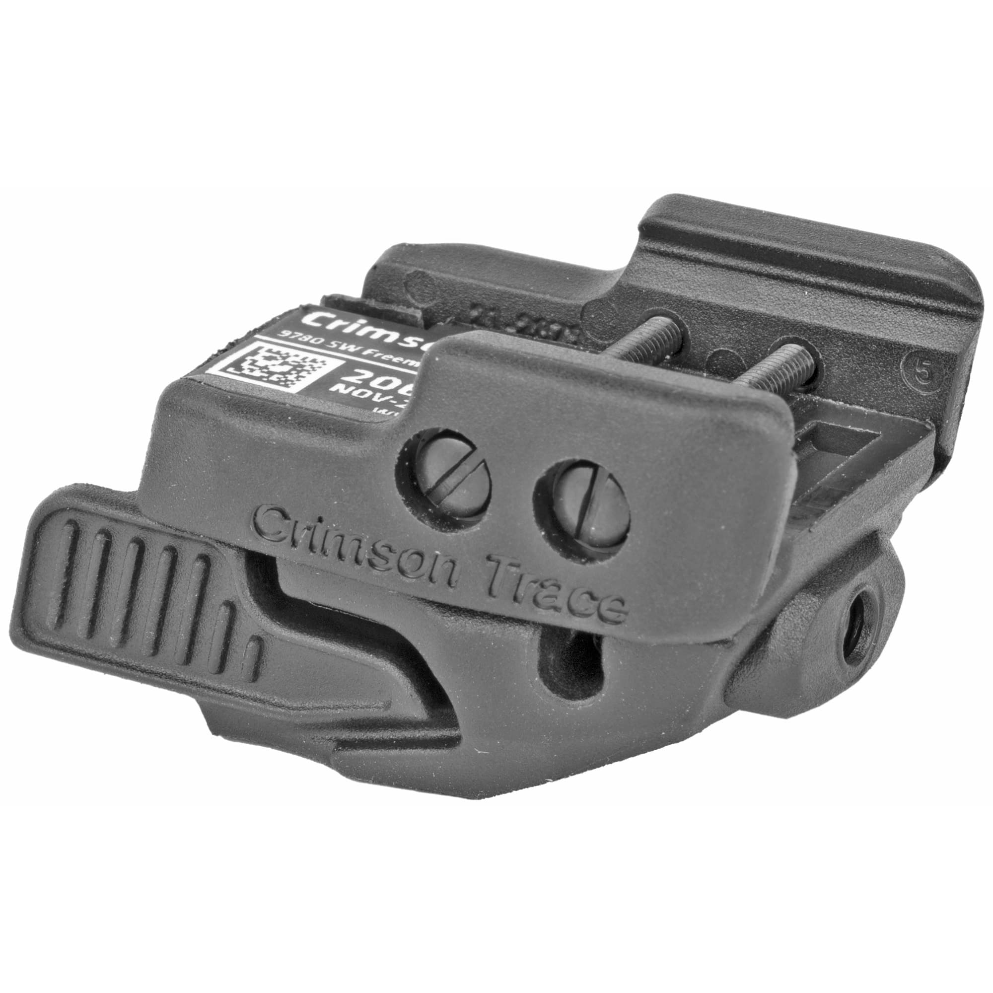 Crimson Trace 0146201 CMR-206 Universal Green Laser Sight Rail Master Black Pistol/Shotgun/Rifle